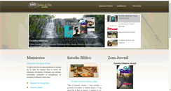 Desktop Screenshot of iglesiadedios7.org