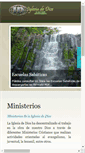 Mobile Screenshot of iglesiadedios7.org